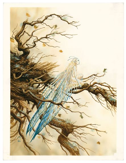 L’UNIVERS FÉERIQUE D’OLIVIER LEDROIT