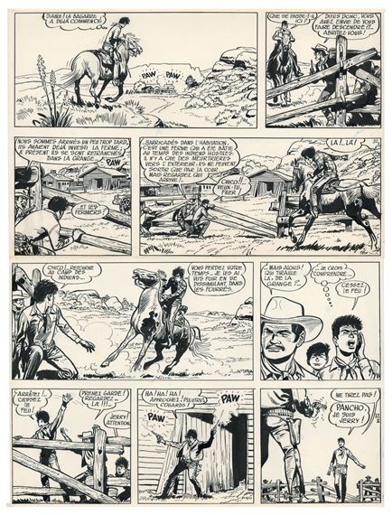 JERRY SPRING by Jijé, 1964