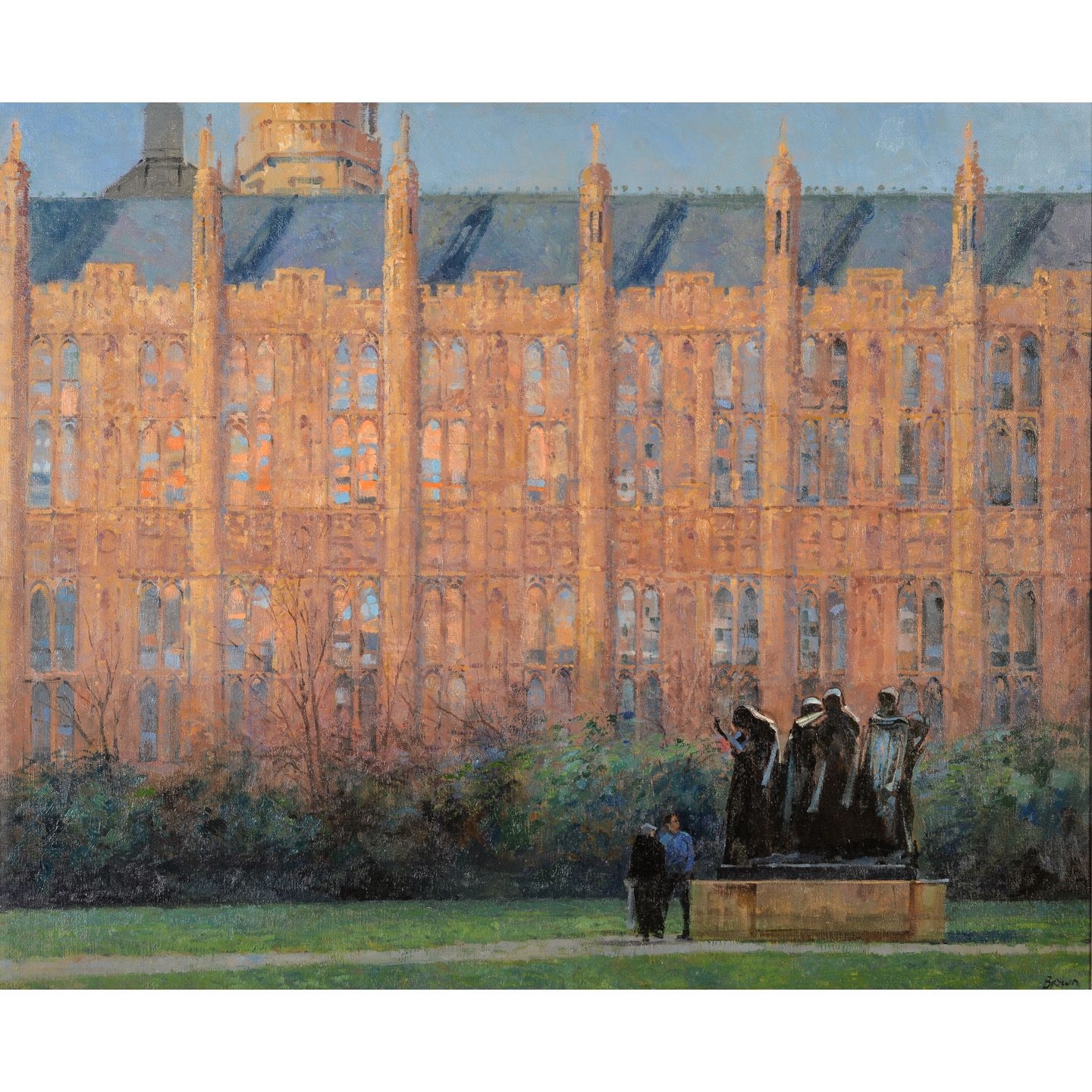 Robert Brown | Rodin in London | MutualArt