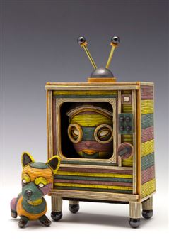 Calvin Ma: Homebodies: Artifacts - Tansey Contemporary, Santa Fe