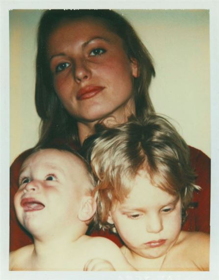 Andy Warhol: Younger Than Today Photographs of Children  (and sometimes their mothers)  - University Art Museum, University at Albany