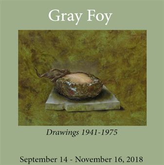 Gray Foy: Drawings 1941 - 1975 - Francis M. Naumann