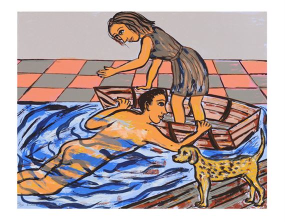 Mooring by Eileen Cooper, 2007