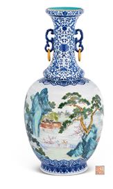 Price of emperor's floral art set to blossom at spring auction