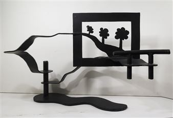 Robert Parr: Sculpture - Watters Gallery