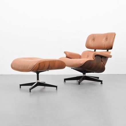 Lounge Chair & Ottoman by Charles & Ray Eames