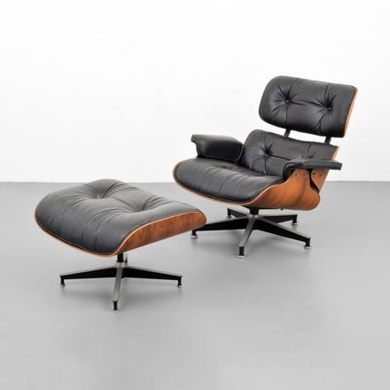 Lounge Chair & Ottoman by Charles & Ray Eames
