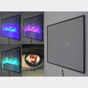 BOOM BOOM 2008 Light Box Photograph - Park Daecho