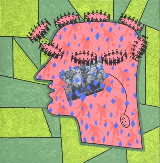 Derek Boshier | Tabloid (2000) | MutualArt