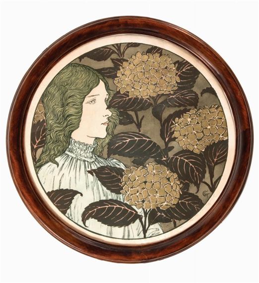 FROIDEUR by Eugène Grasset, 1897