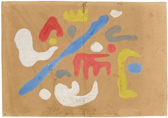 Bühnenentwurf zu "Monte Cassino"