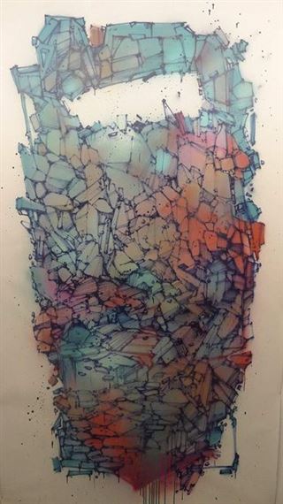 Sans titre by Shure, 2017