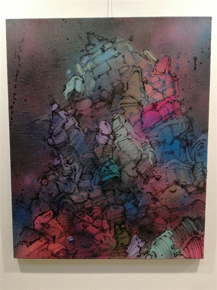 Sans titre by Shure, 2017