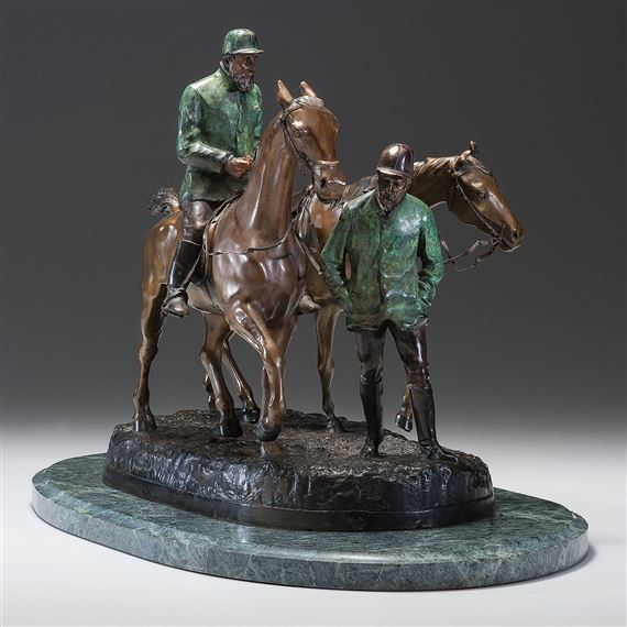 Before the Race by H.R. de Vains