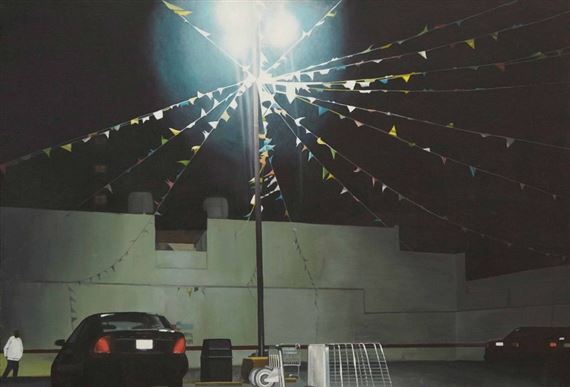 Composition hyperréaliste by Audrey Nervi, 2002