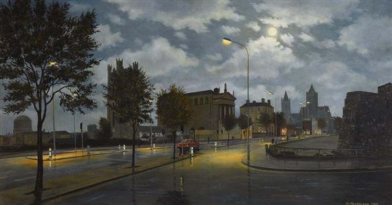 City by Night by Neville Henderson, 1988