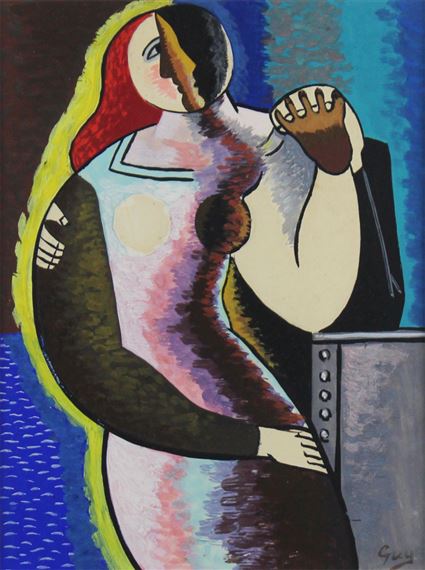 LOVERS by James Guy, 1939