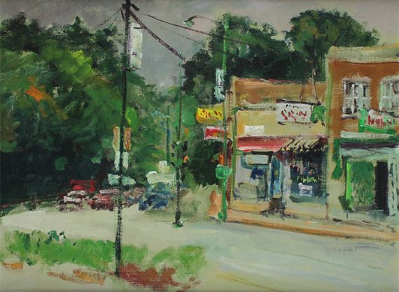 CALDWELL STREET by Zivko Zic