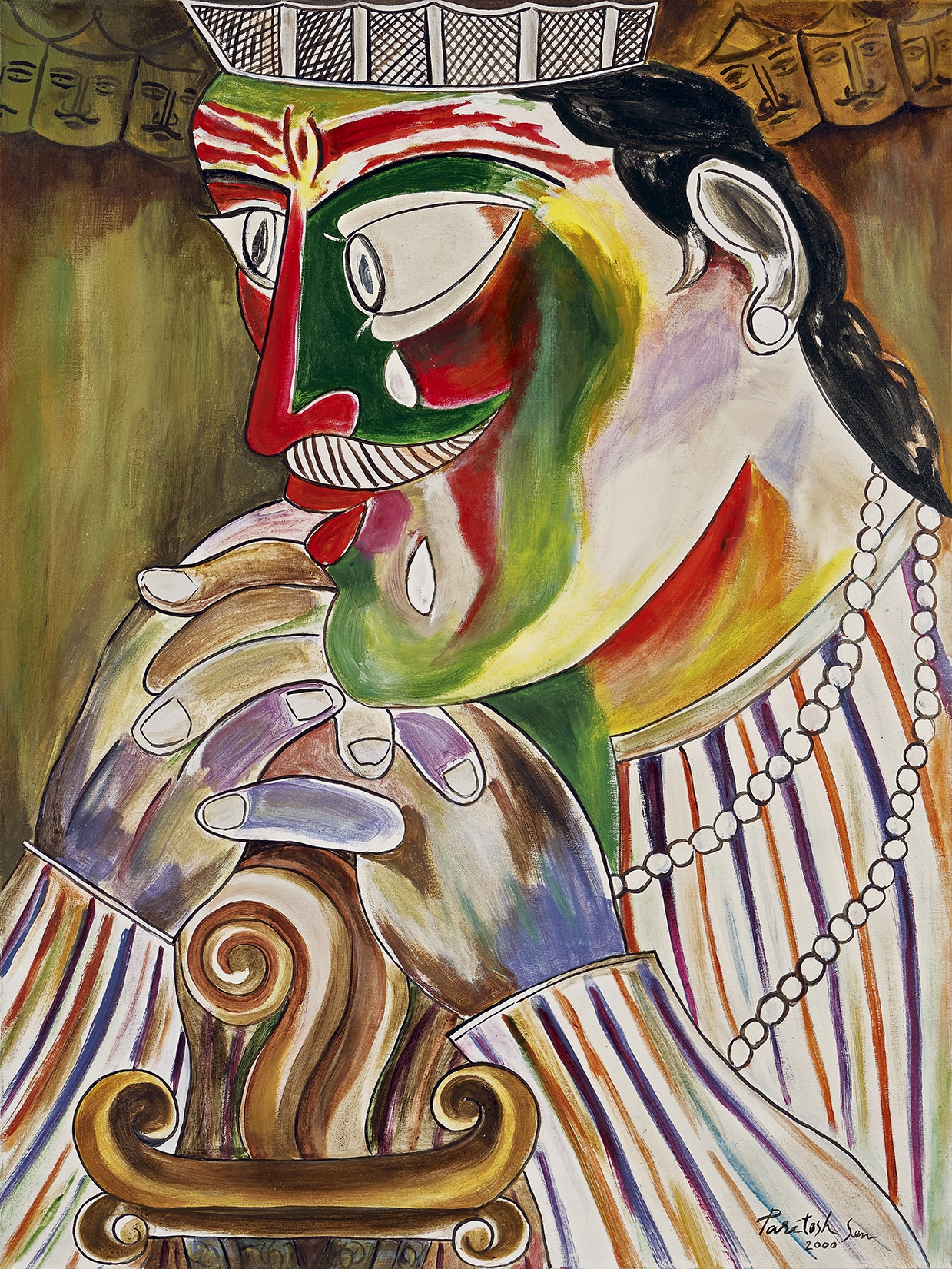 Paritosh Sen | Ravana (2000) | MutualArt