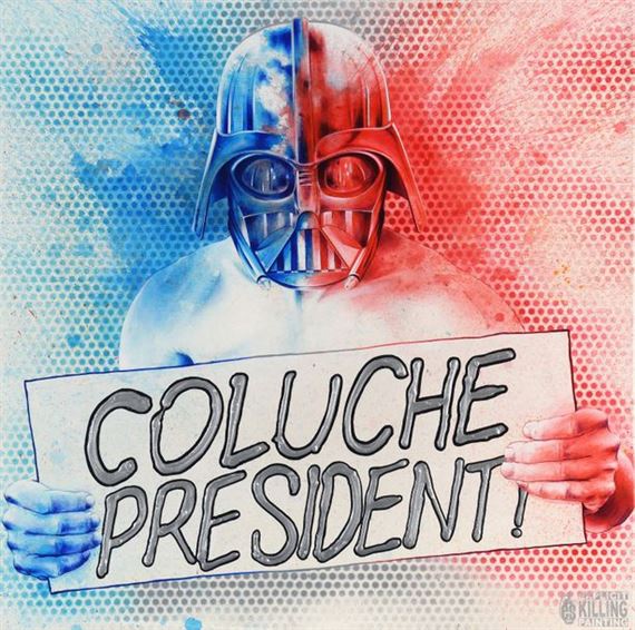 Coluche Président by Edge, 2015