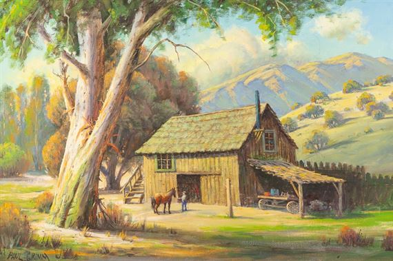 "Happy Ranch" by Paul Grimm, 1972