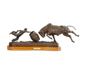 &quot;The Barrell Race&quot; - Earl Wesley Bascom