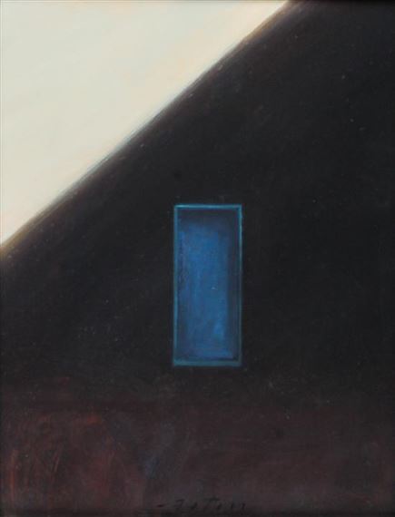 Blue Room by John Axton