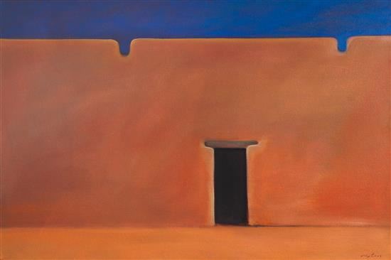 Taos Hacienda by John Axton