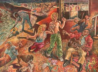 Neighborhood for Painters - Albany Museum of Art