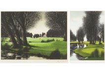 Jacques Deperthes | Golf Course | MutualArt