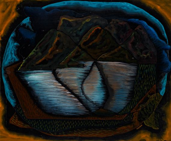 Le Lac by Pippo Oriani, 1930