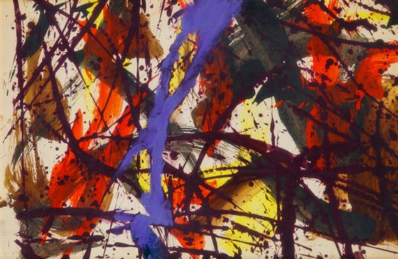 Senza Titolo by Luigi Montanarini, 1984