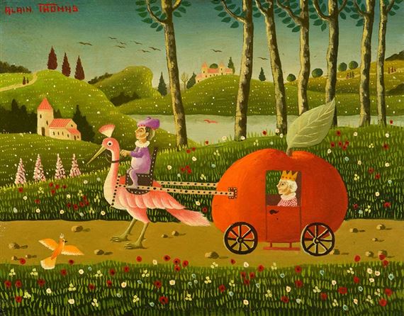 Le roi dans la Pomme by Alain Thomas