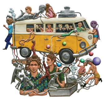 Entang Wiharso’s Metal Relief Sculptures