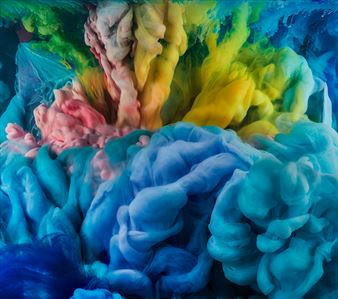 Kim Keever: Water Colors - Waterhouse & Dodd, New York (Madison Av, Closed)