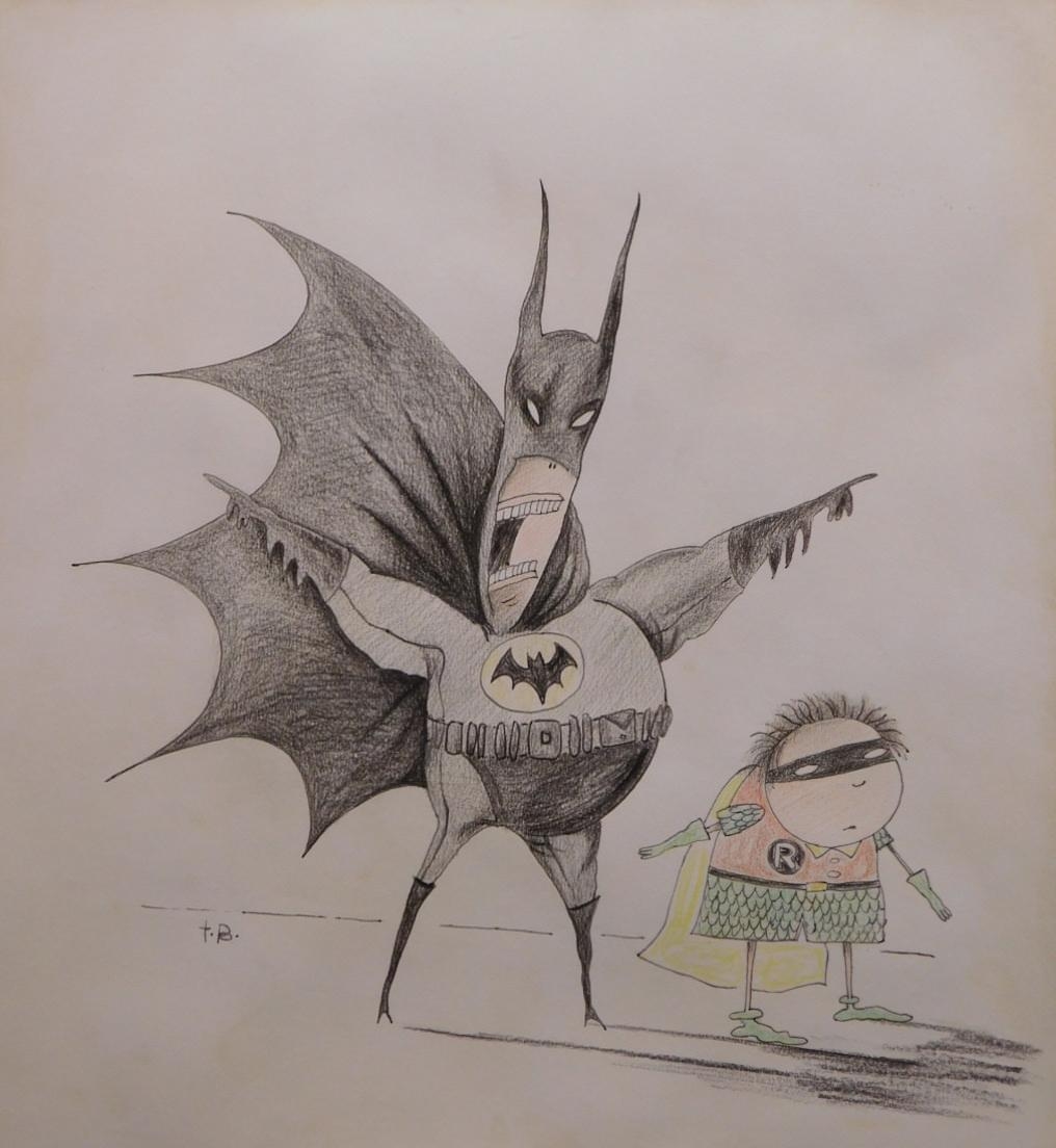 Batman tim Burton Robin