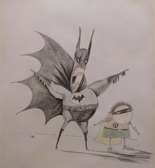 Tim Burton | Batman and Robin | MutualArt