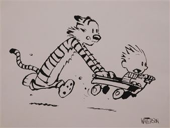 Calvin and Hobbes - Bill Watterson