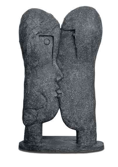 The Kiss by Himmat Shah, 2006