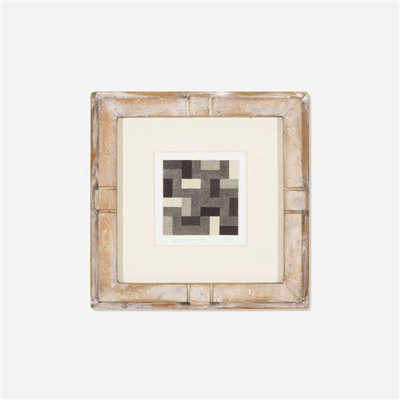 Open by Frederick Hammersley, 1950