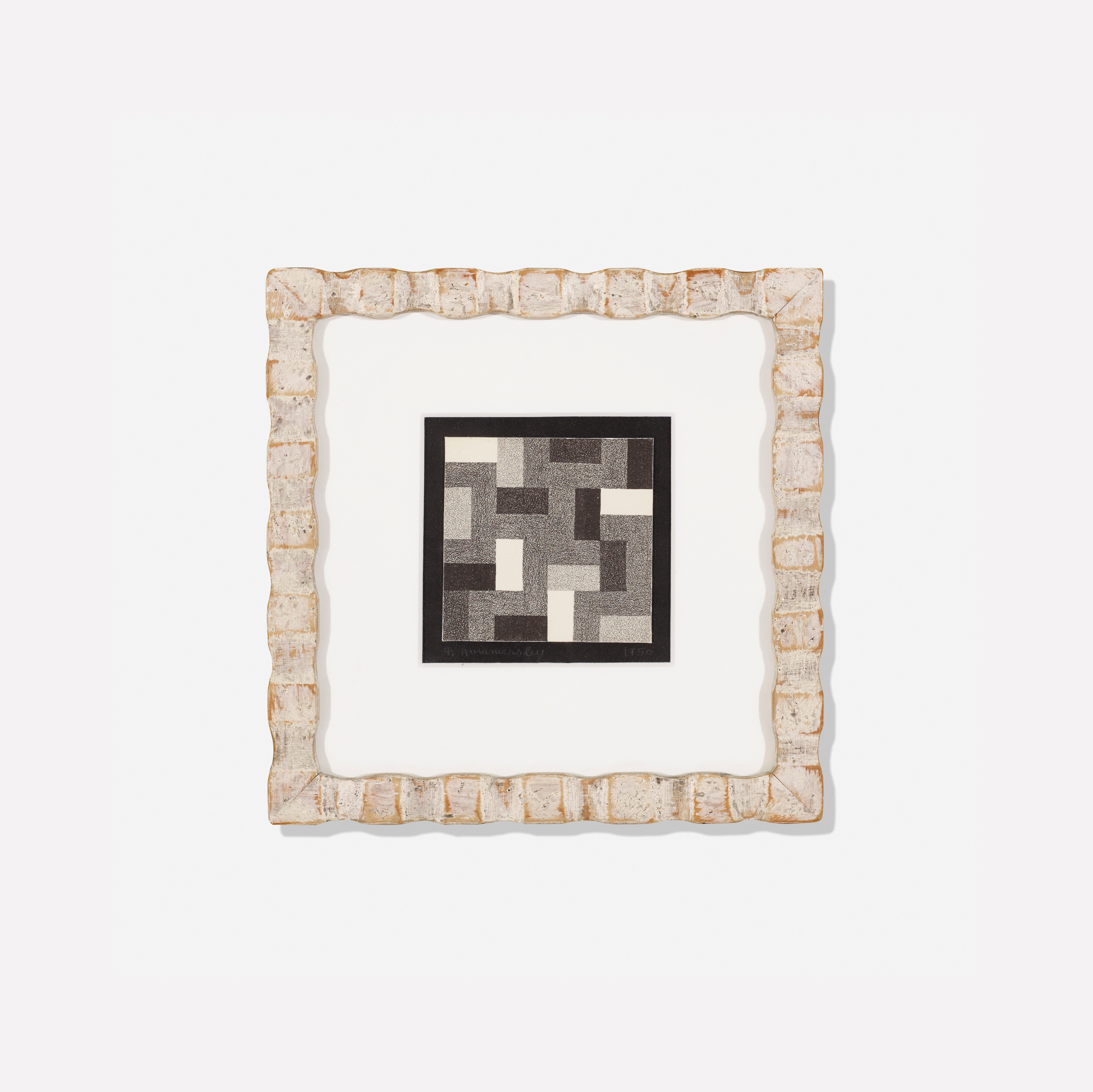 Artwork by Frederick Hammersley, Open, Made of lithograph