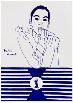 Ivo Morrison: I Even Got Scared Once or Twice - Rebecca Hossack, London (Charlotte Str.)