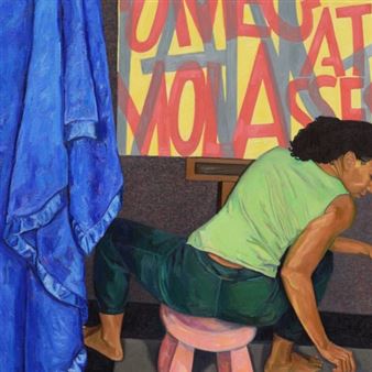 Mequitta Ahuja: She Alone - Brand New Gallery