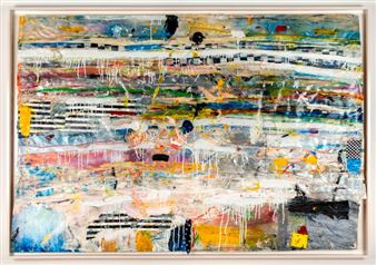 Robert Baribeau: Abstract Horizons - Allan Stone Gallery