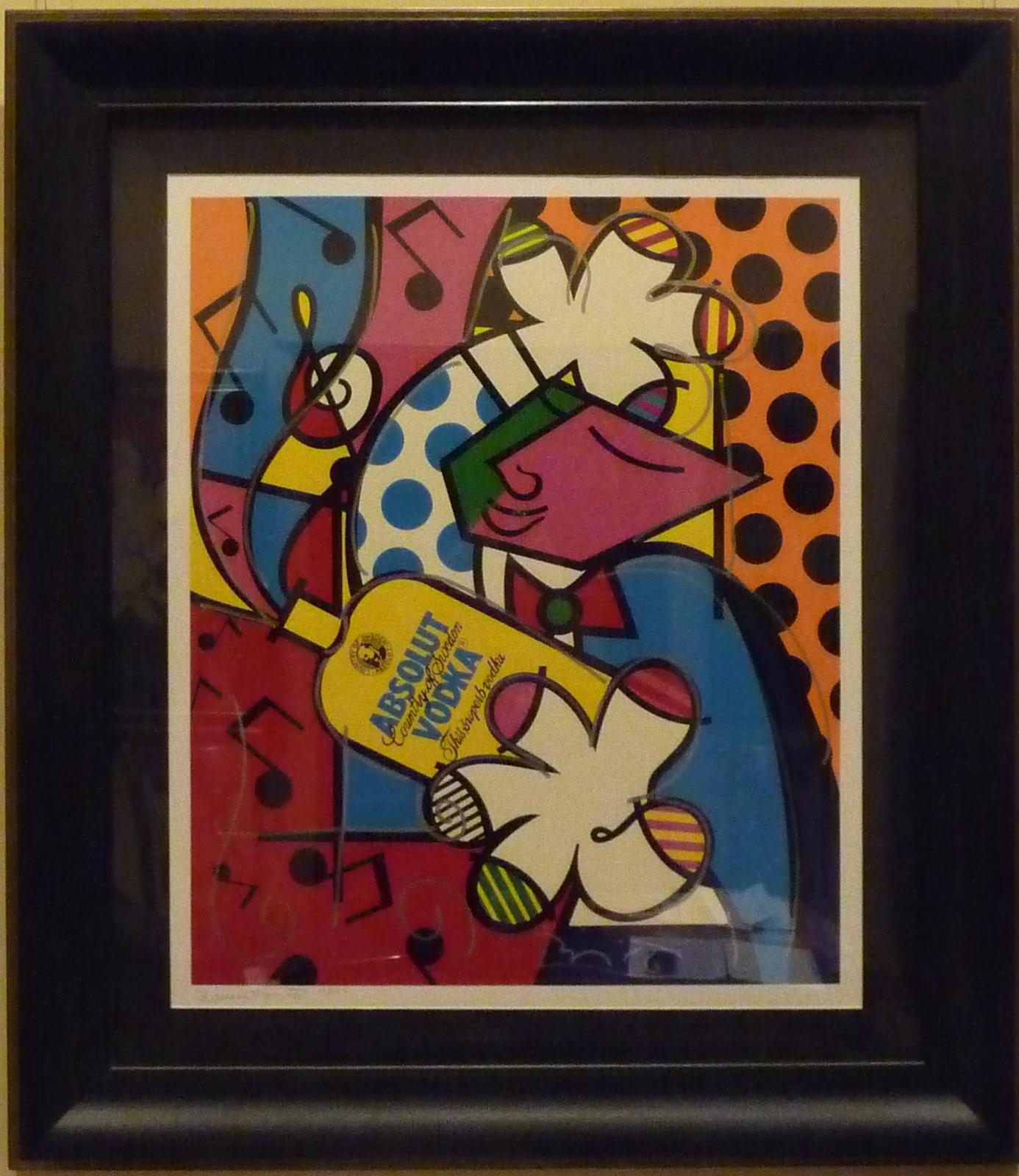 Romero Britto | ABSOLUT BRITTO II | MutualArt