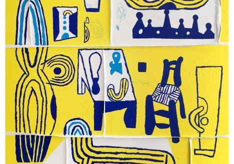 Locker Room Summer Salon - Charlotte Fogh Contemporary