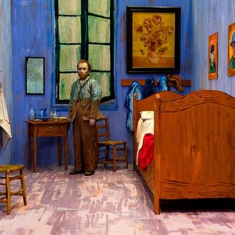 Yasumasa Morimura - Luhring Augustine, Bushwick