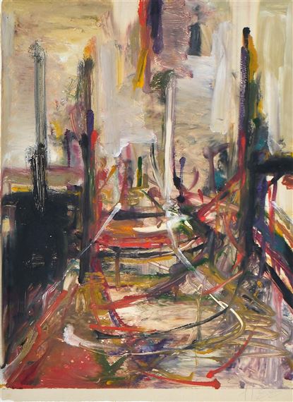 Abstract by Tom Lieber, 1988