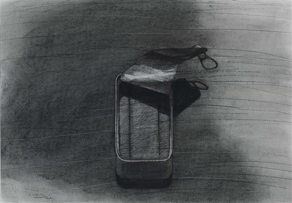 Tin Can by Youssef Abdelke, 2016