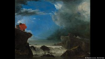 Nature gone wild: Depictions of disasters in art